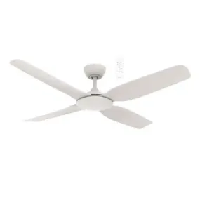 Martec Viper DC 4 1320mm Ceiling Fan Matt White