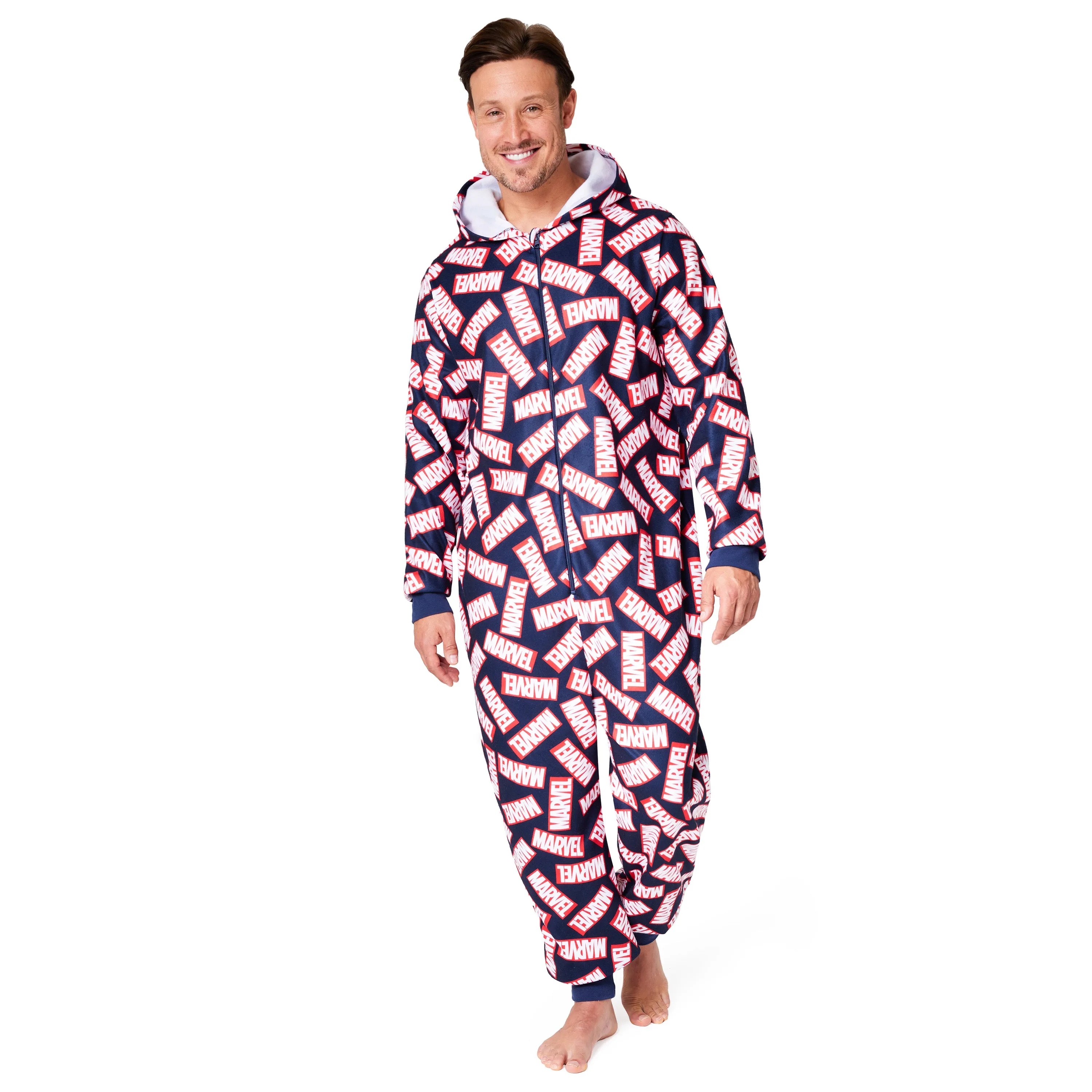 Marvel Adult Onesie for Men - MARVEL AOP Onesie for Men