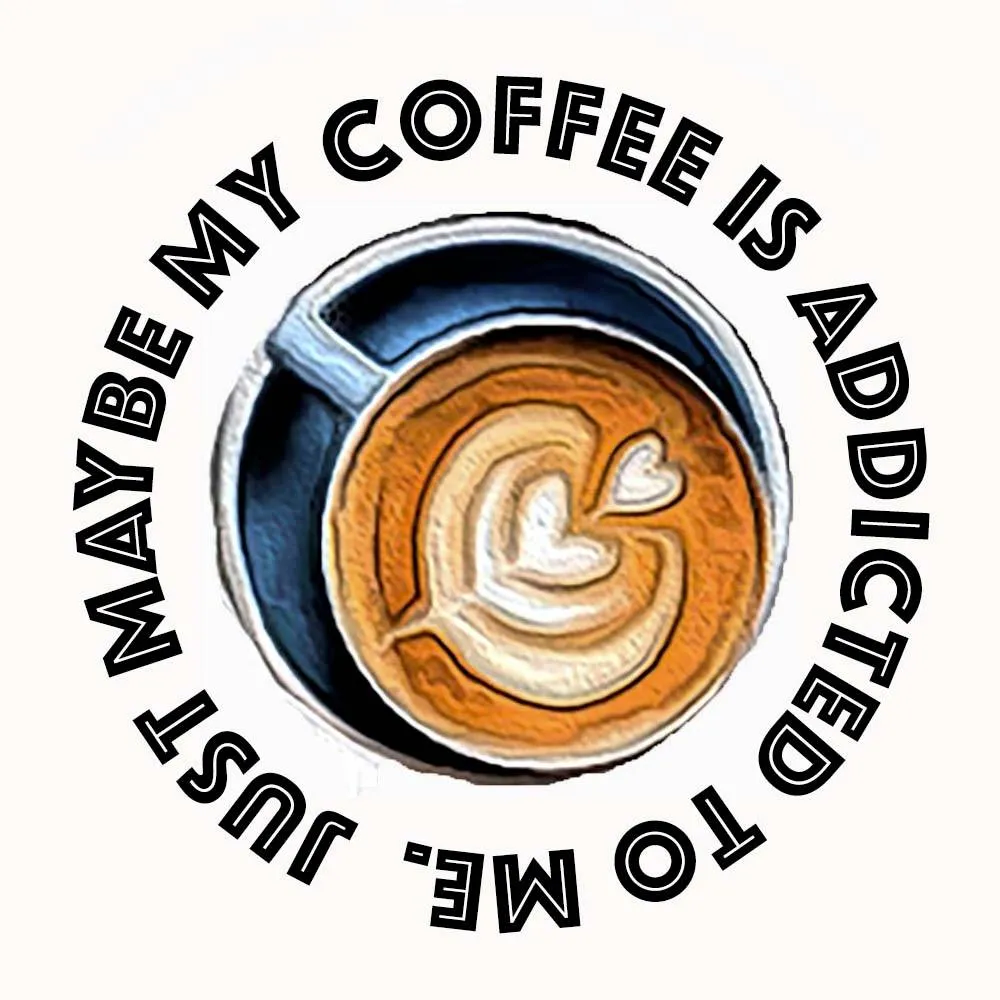 Maybe my coffee needs me design - Mug with Color Inside