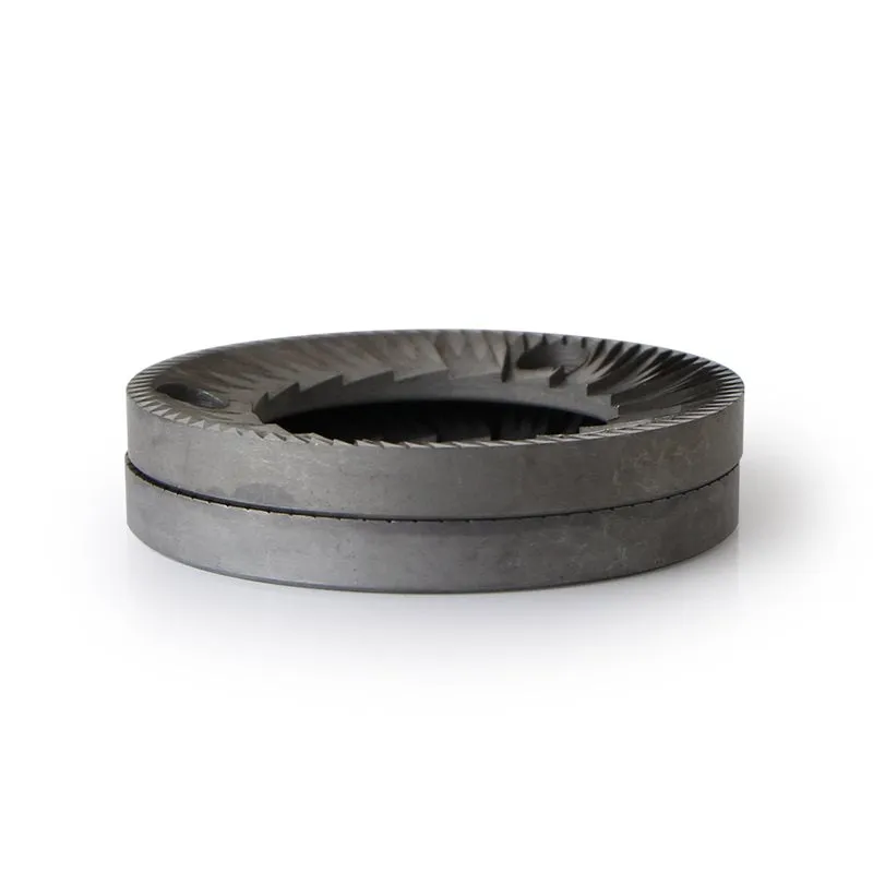 Mazzer Major Grinder Burrs (Pair) RH 83x49x9.6mm - FMA00151D