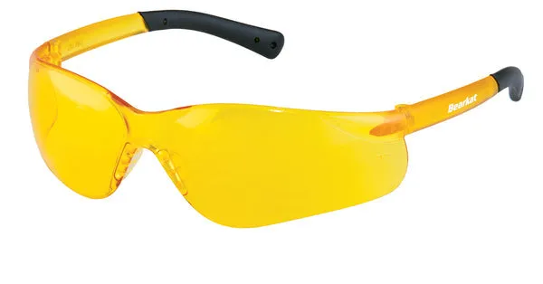 MCR Safety BearKat BK3 Amber Lens