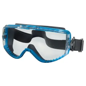 MCR Safety Hydroblast HB3 Goggles - Rubber Strap - Clear MAX6 Anti-Fog Lens - HB1320PF