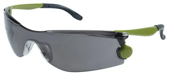 MCR Safety Mantis Green Temples Gray Lens