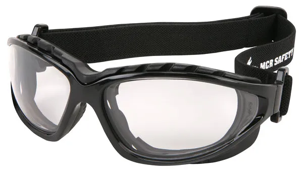 MCR Safety Swagger RP3 Clear MAX6 Lenses