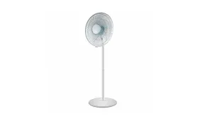 Mellerware Fan 2 In 1 Stand & Pedestal Plastic White 40 Cm 50 W