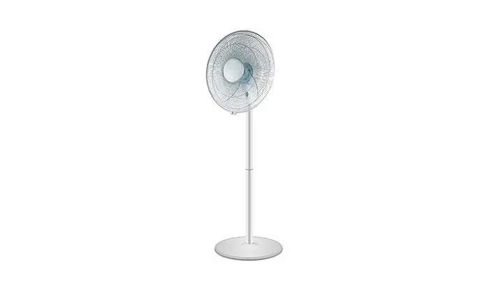 Mellerware Fan 2 In 1 Stand & Pedestal Plastic White 40 Cm 50 W