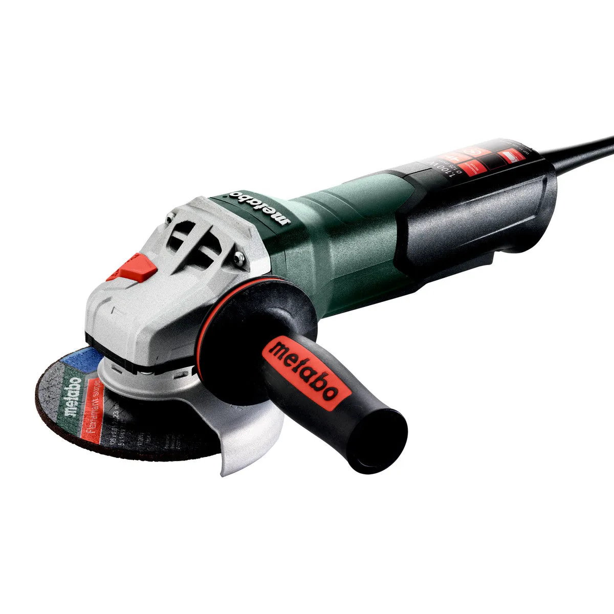 Metabo WP 11-125 125mm Quick Angle Grinder 240V/1100W 603624000