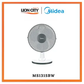 Midea MS1315BW Table Fan 12 Inches