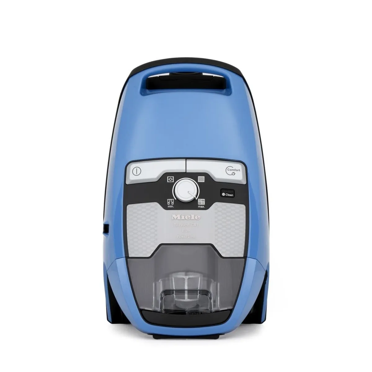 Miele Blizzard CX1 PowerLine Cylinder Bagless Vacuum Cleaner - Blue