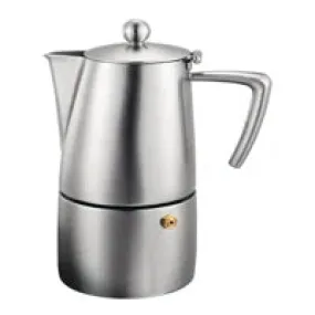 Milano Satin Espresso Maker