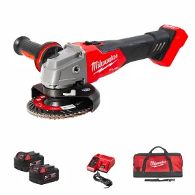 Milwaukee M18 FSAG125X-502C 18V 5Ah Angle Grinder