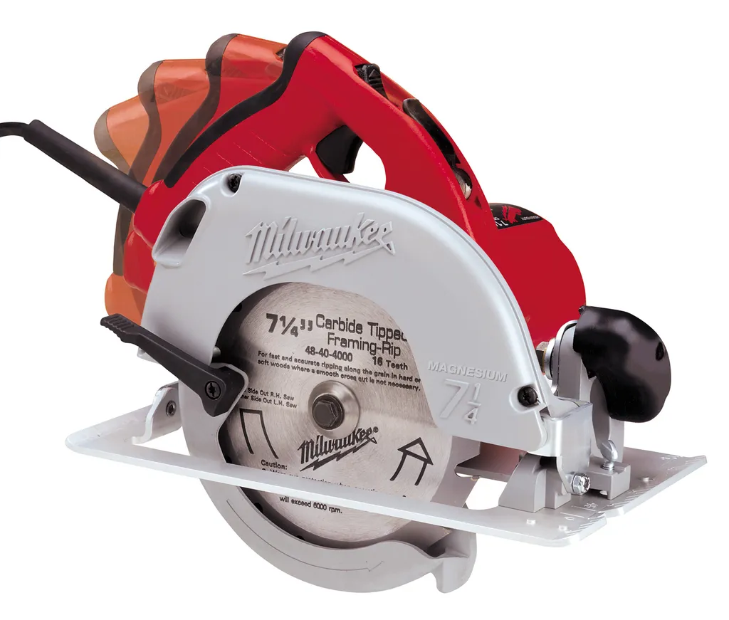 Milwaukee Tilt-Lok 7-1/4" Circular Saw With Case