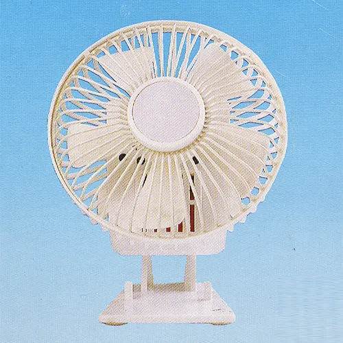 Mini Desk Top Fan - White