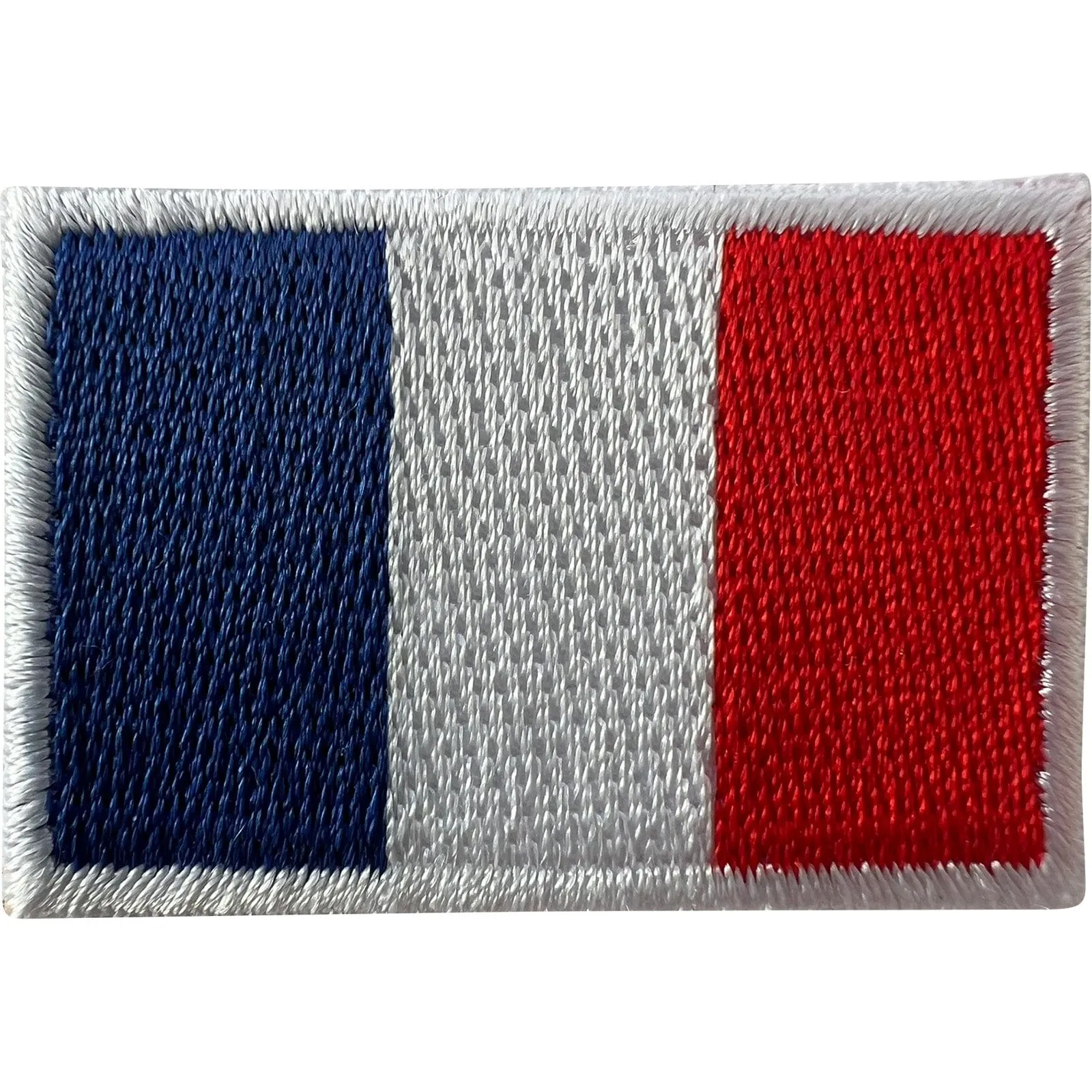 Mini France Flag Patch Iron Sew On Clothes T Shirt Small French Embroidery Badge