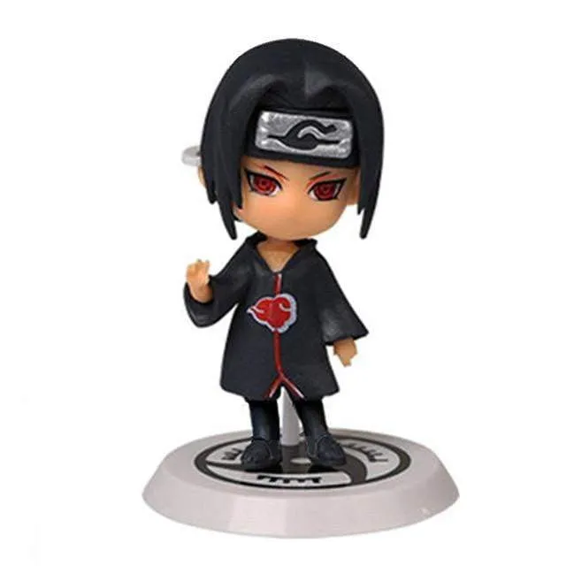 Mini Naruto Figures