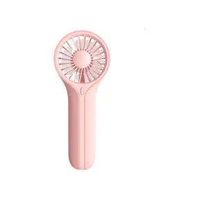 Mini Personal Fan Handheld Fan, Battery Operated, USB Rechargeable