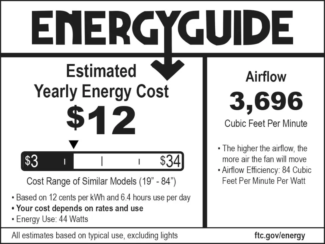 Minka Aire F695 Kafé 52" Ceiling Fan