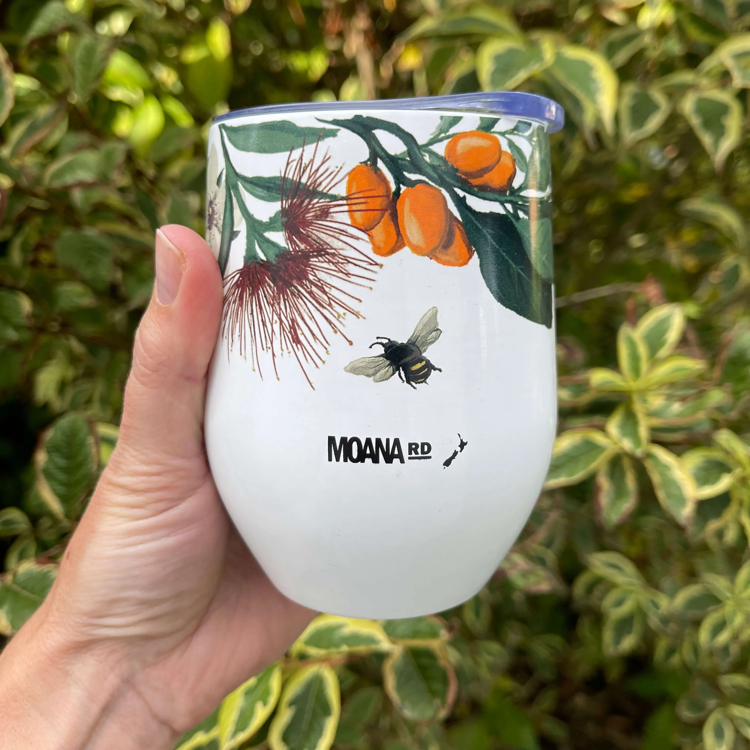 MOANA RD Coffee Cup ( eMug ) - Floral