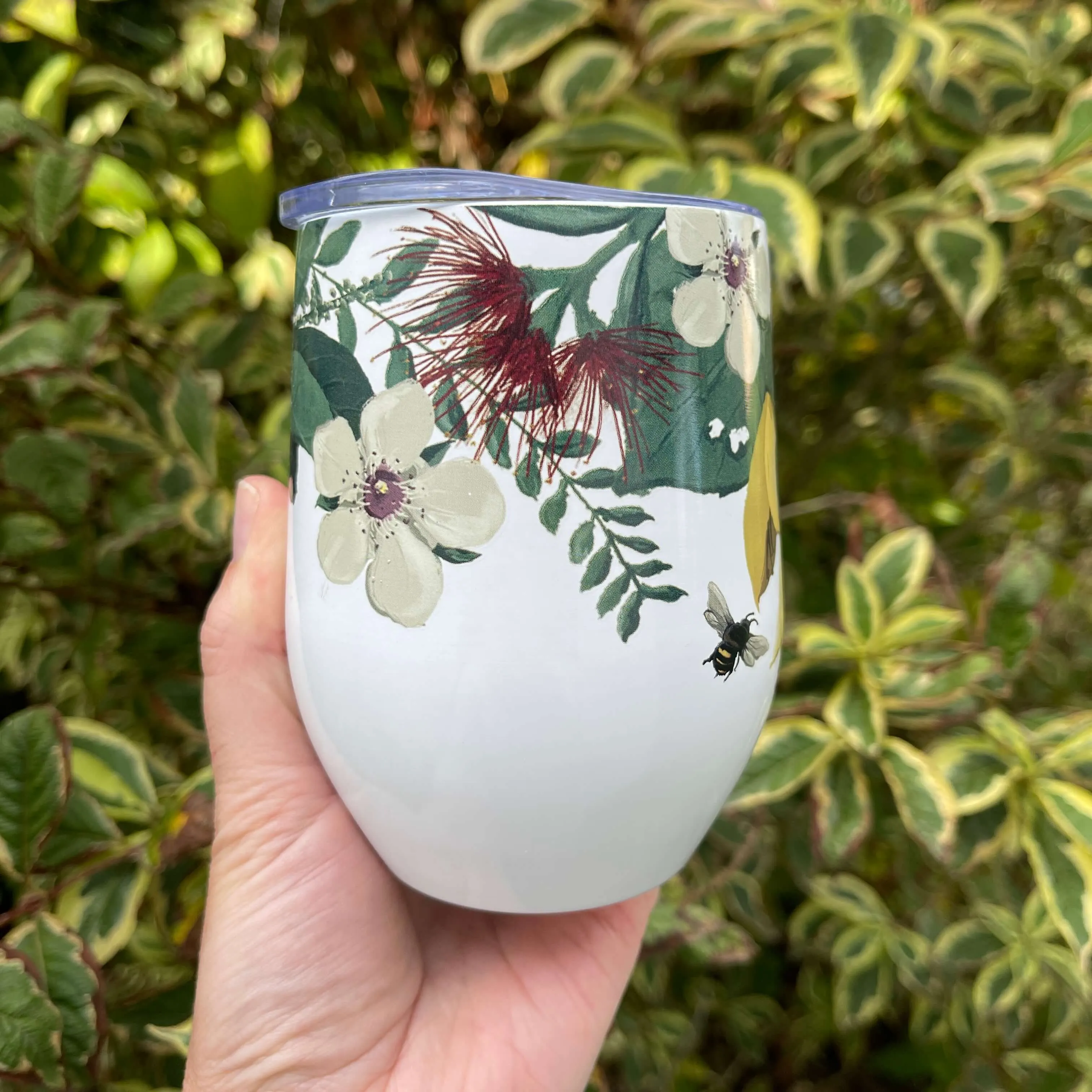 MOANA RD Coffee Cup ( eMug ) - Floral