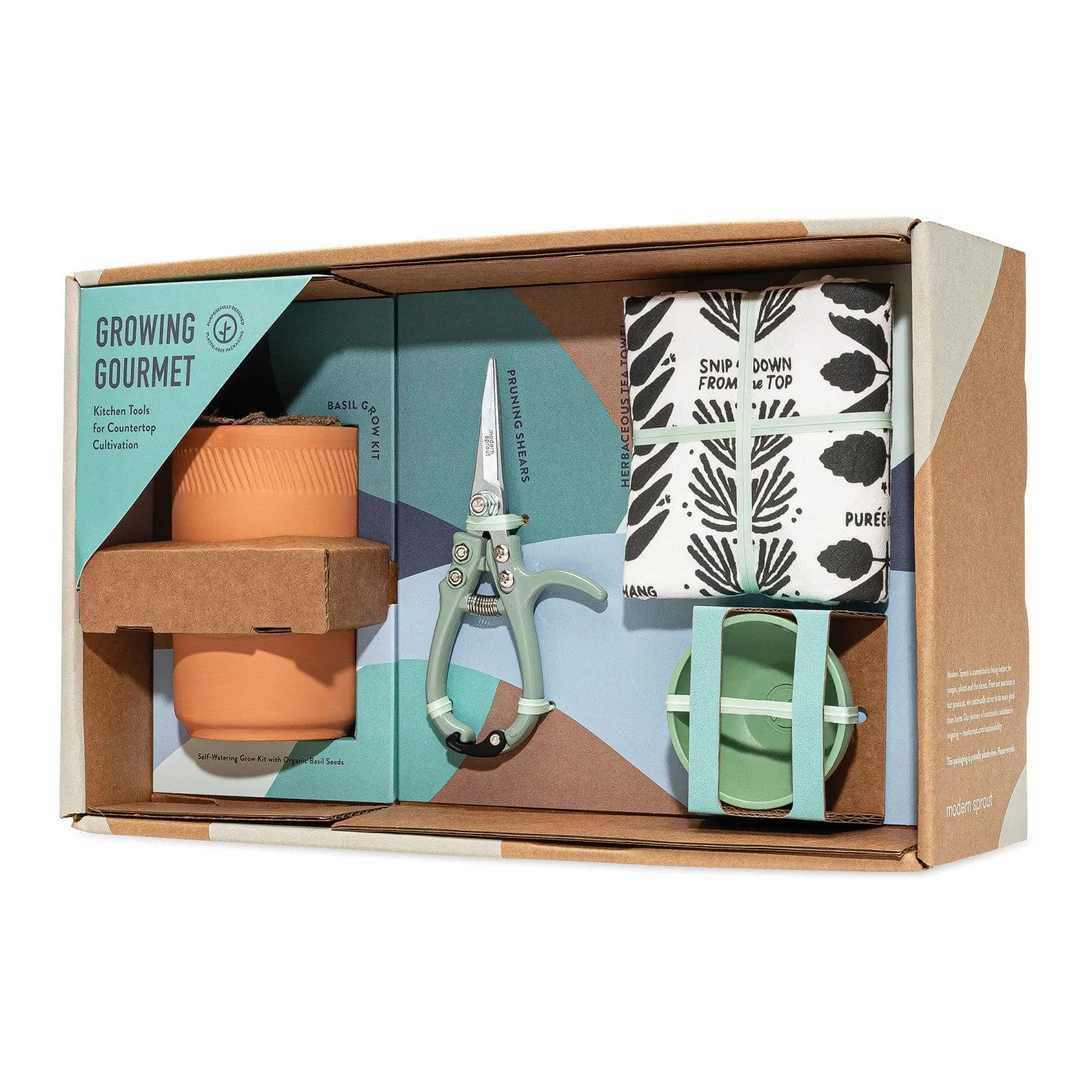 Modern Sprout - Growing Gourmet Gift Set