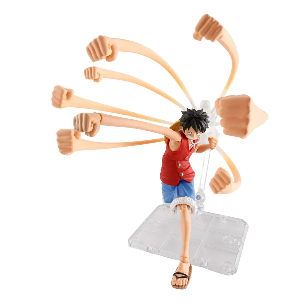 Monkey.D.Luffy -Romance Dawn- Gum-Gum S.H.Figuarts Option Parts Set By Tamashii Nations