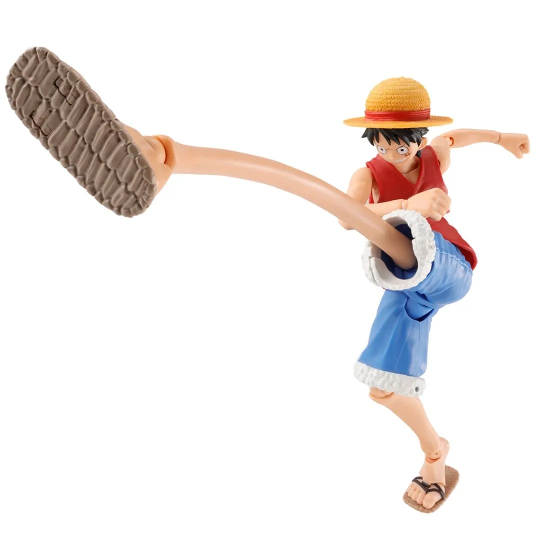 Monkey.D.Luffy -Romance Dawn- Gum-Gum S.H.Figuarts Option Parts Set By Tamashii Nations