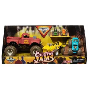 Monster Jam World Finals XXII - Country Jam 1:24 & 1:64 Trucks