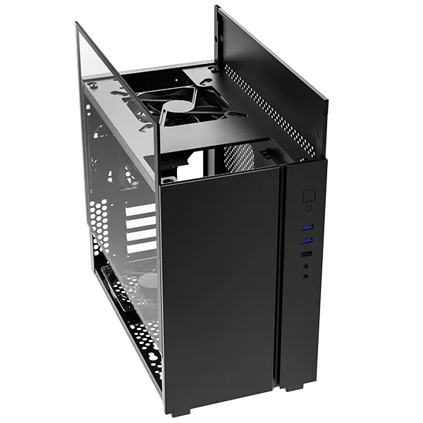 MONTECH SKY ONE MINI BLACK Mini-ITX Case