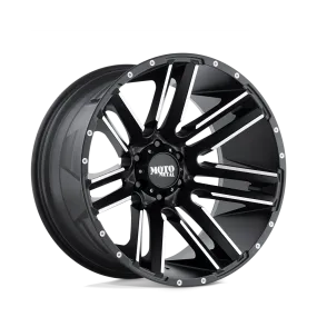 Moto Metal MO978 Razor 20X9 6X114.3 18mm Satin Black Machined