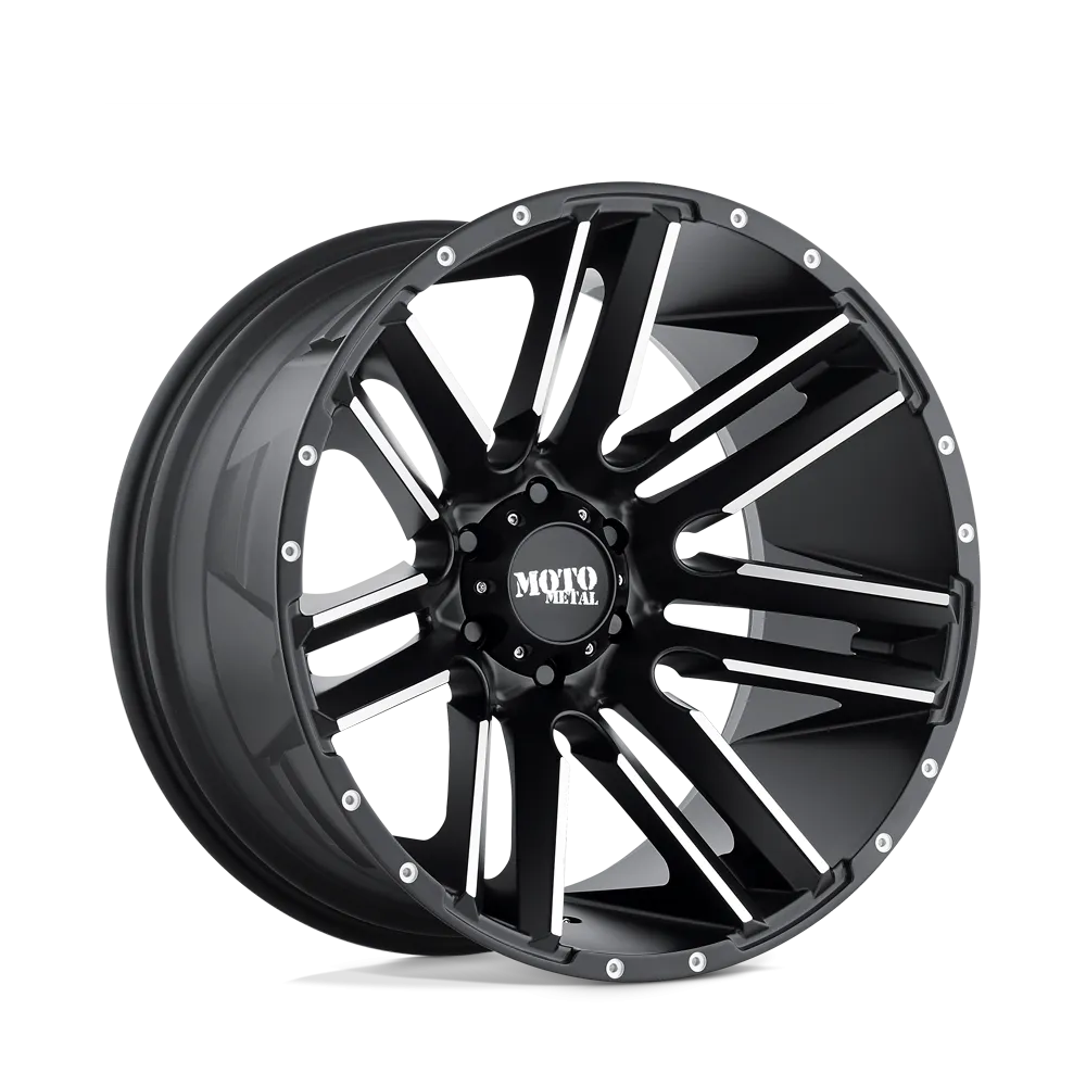 Moto Metal MO978 Razor 20X9 6X114.3 18mm Satin Black Machined