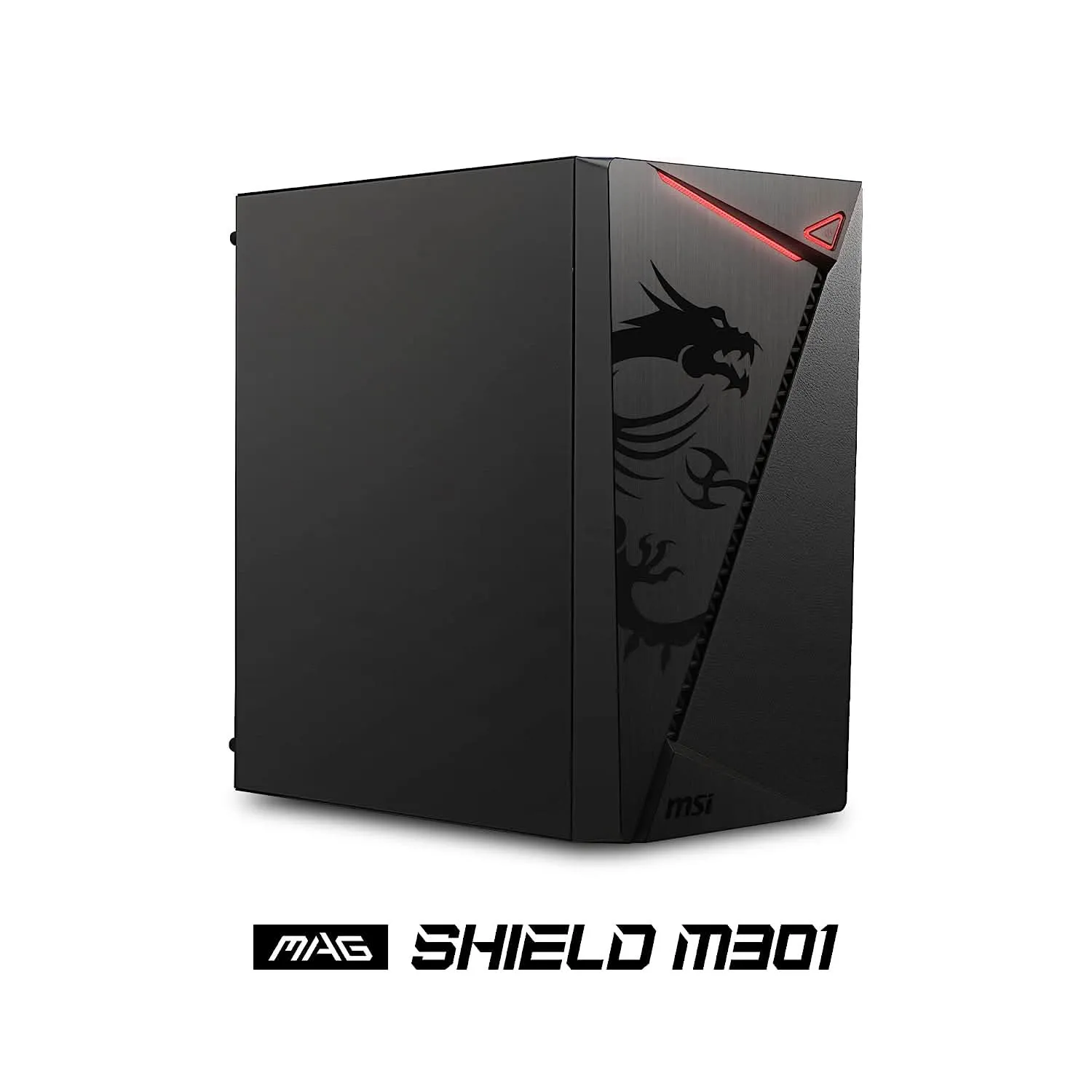 MSI MAG M301 SHIELD MID-TOWER MICRO-ATX CABINET