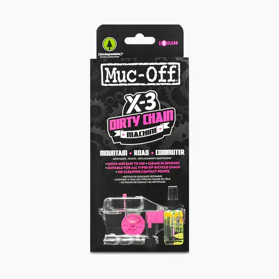 Muc-Off X-3 Chain Cleaner