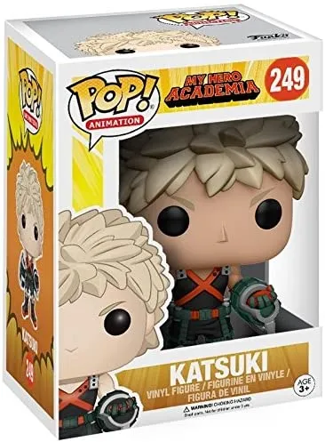 My Hero Academia - Katsuki Funko (Bundled with Box Protector)