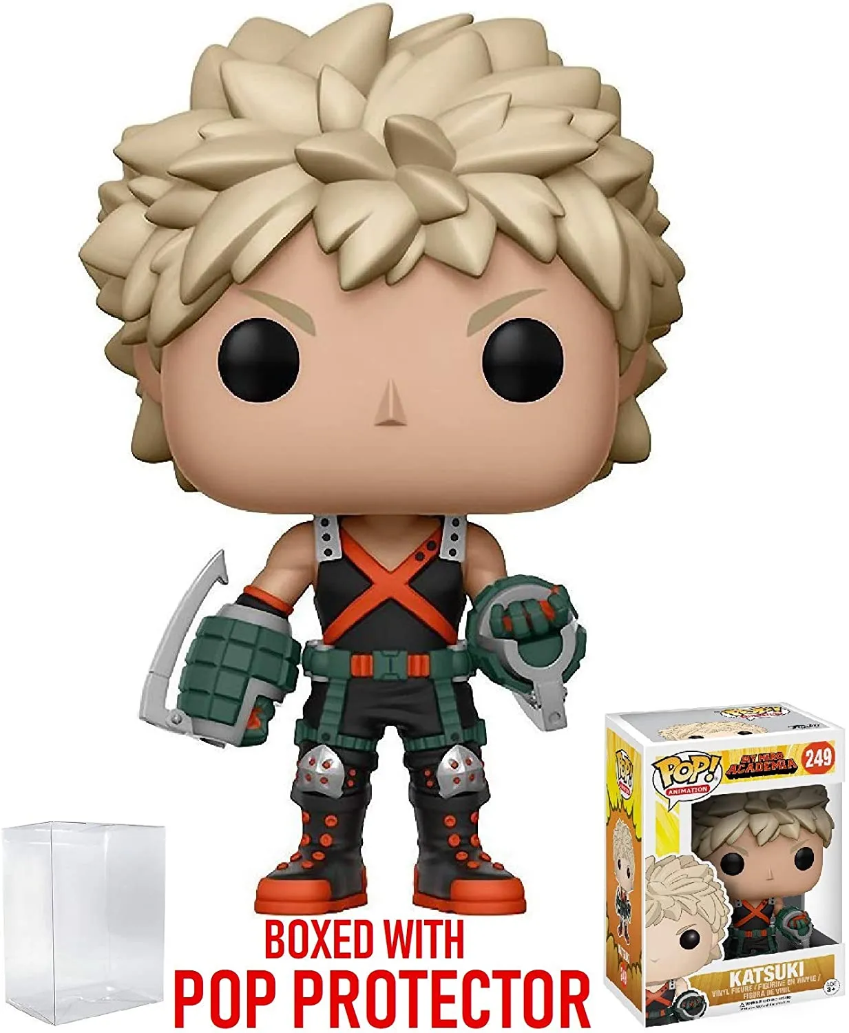 My Hero Academia - Katsuki Funko (Bundled with Box Protector)