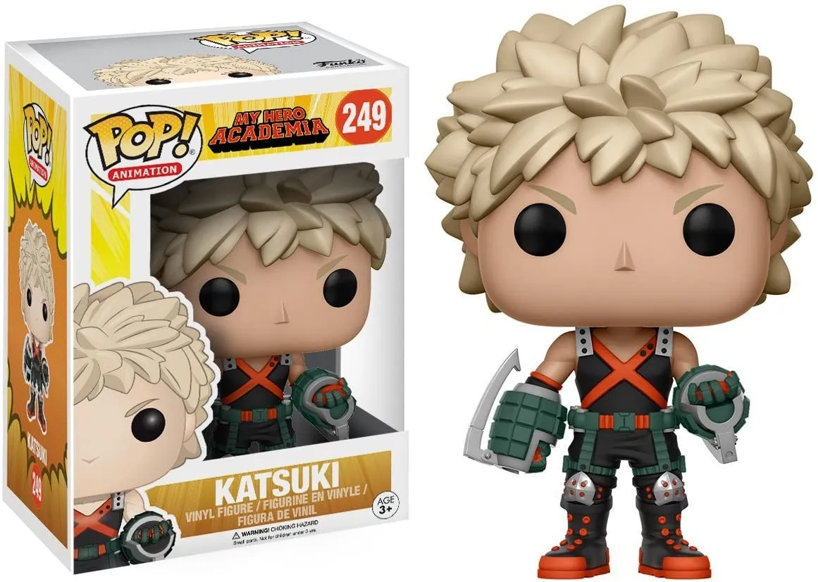 My Hero Academia - Katsuki Funko (Bundled with Box Protector)