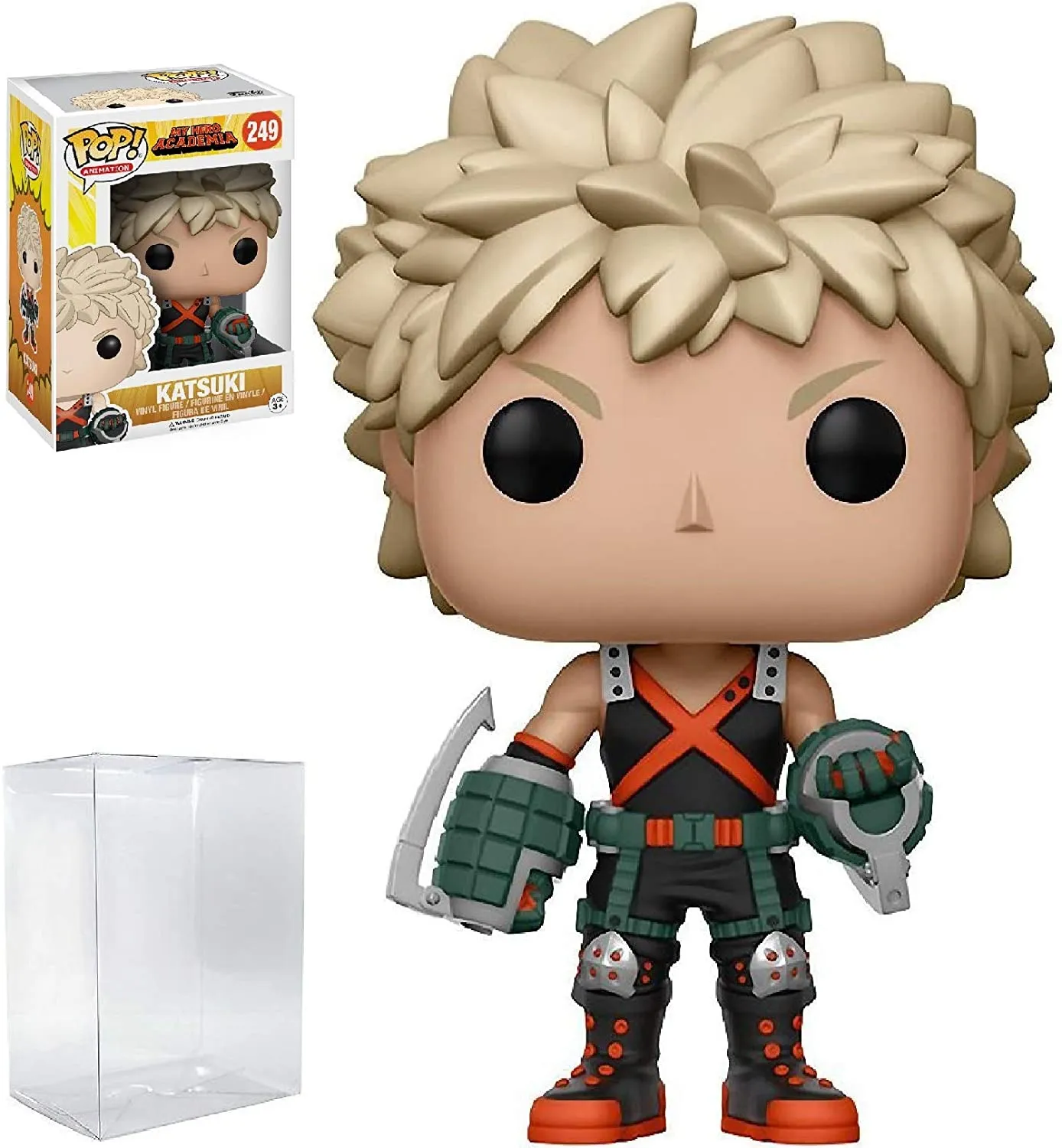 My Hero Academia - Katsuki Funko (Bundled with Box Protector)