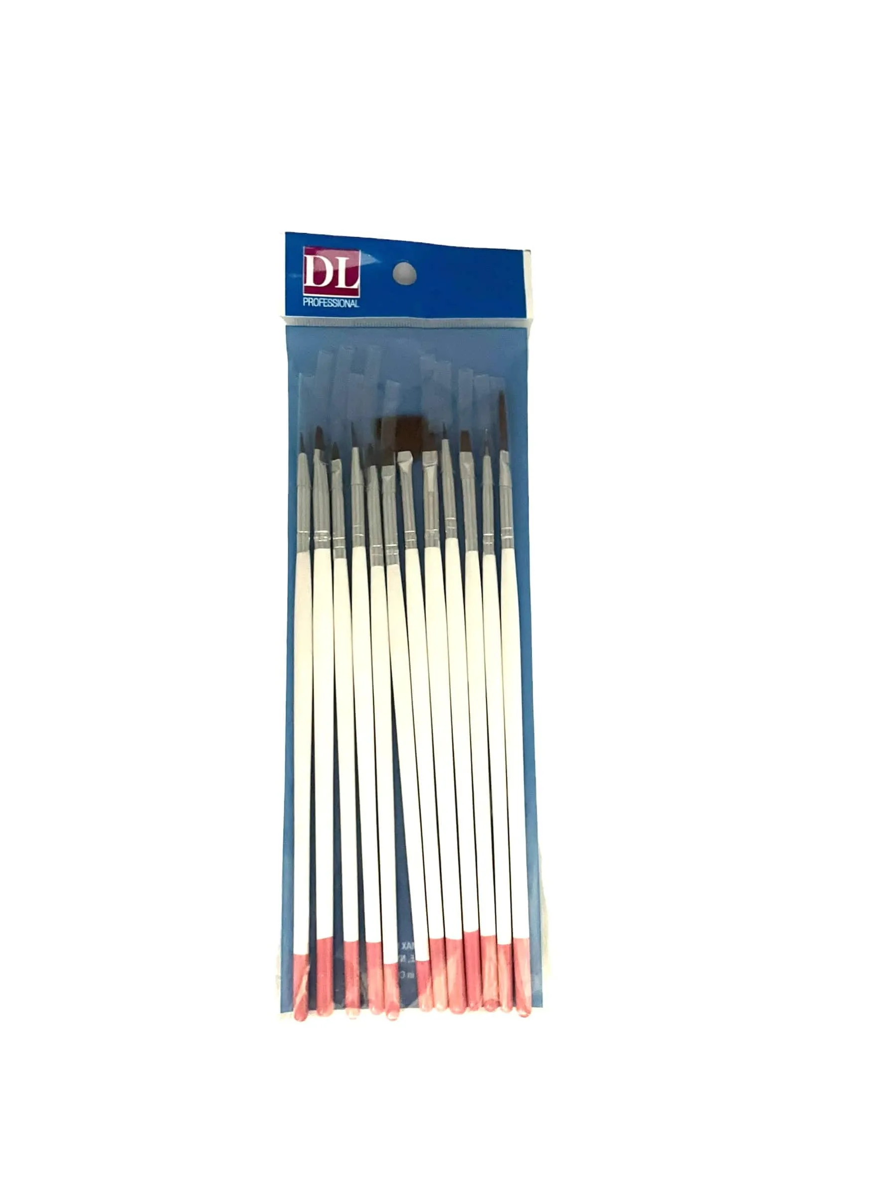 Nail Art Brushes Synthetic Set 12 pk