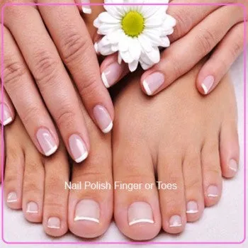 Nail File and Polish - Fingers or Toes