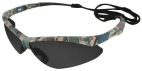 Nemesis Camo Lens Smoke Safety Glasses #22609