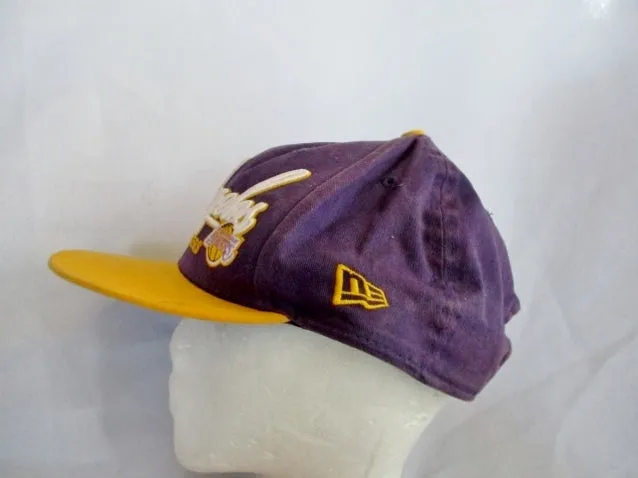 NEW ERA LOS ANGELES LAKERS NBA BASKETBALL baseball cap hat PURPLE YELLOW