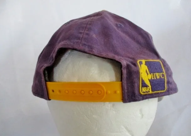 NEW ERA LOS ANGELES LAKERS NBA BASKETBALL baseball cap hat PURPLE YELLOW