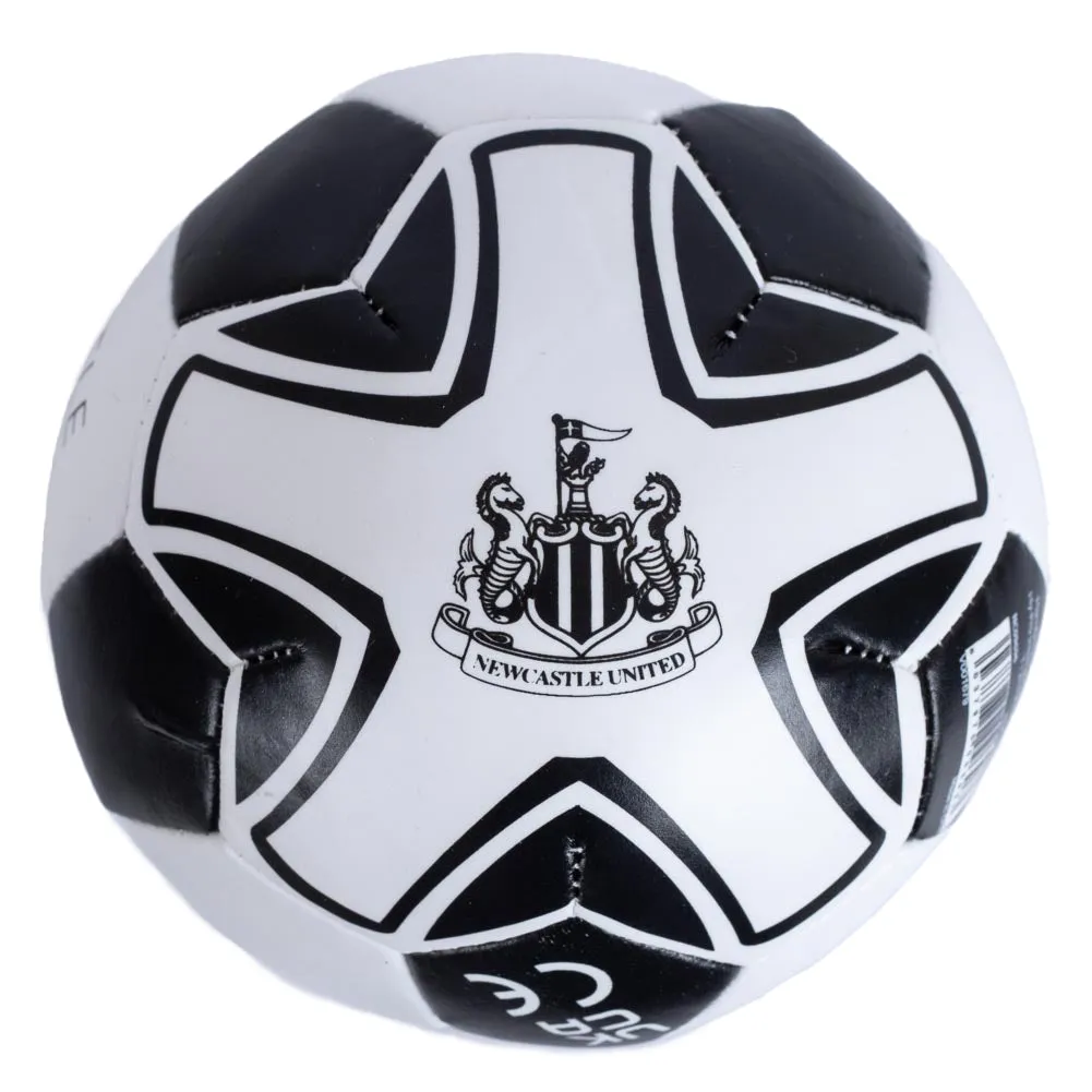 Newcastle United FC 4 Inch Soft Ball