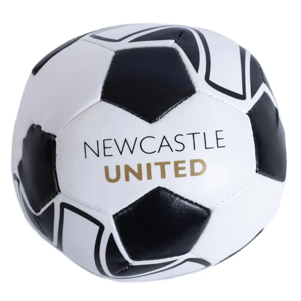 Newcastle United FC 4 Inch Soft Ball