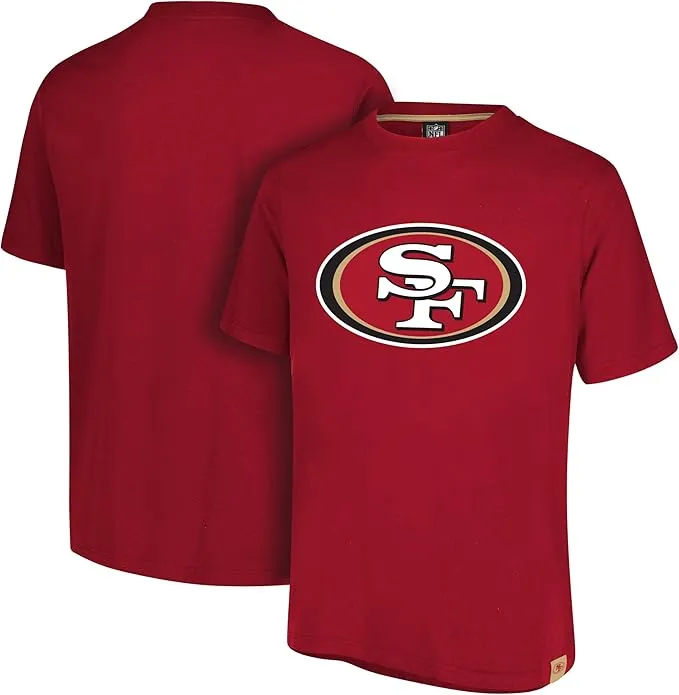 NFL Official Adults Super Soft Game Day T-Shirt - Unisex|San Francisco 49ers