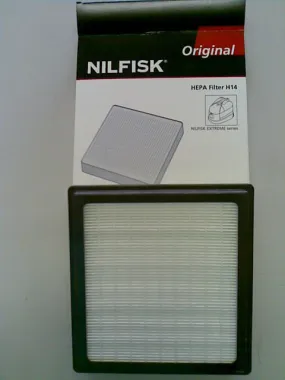 Nilfisk Extreme X300 Series Vacuum Cleaner H14 Cartridge Filter