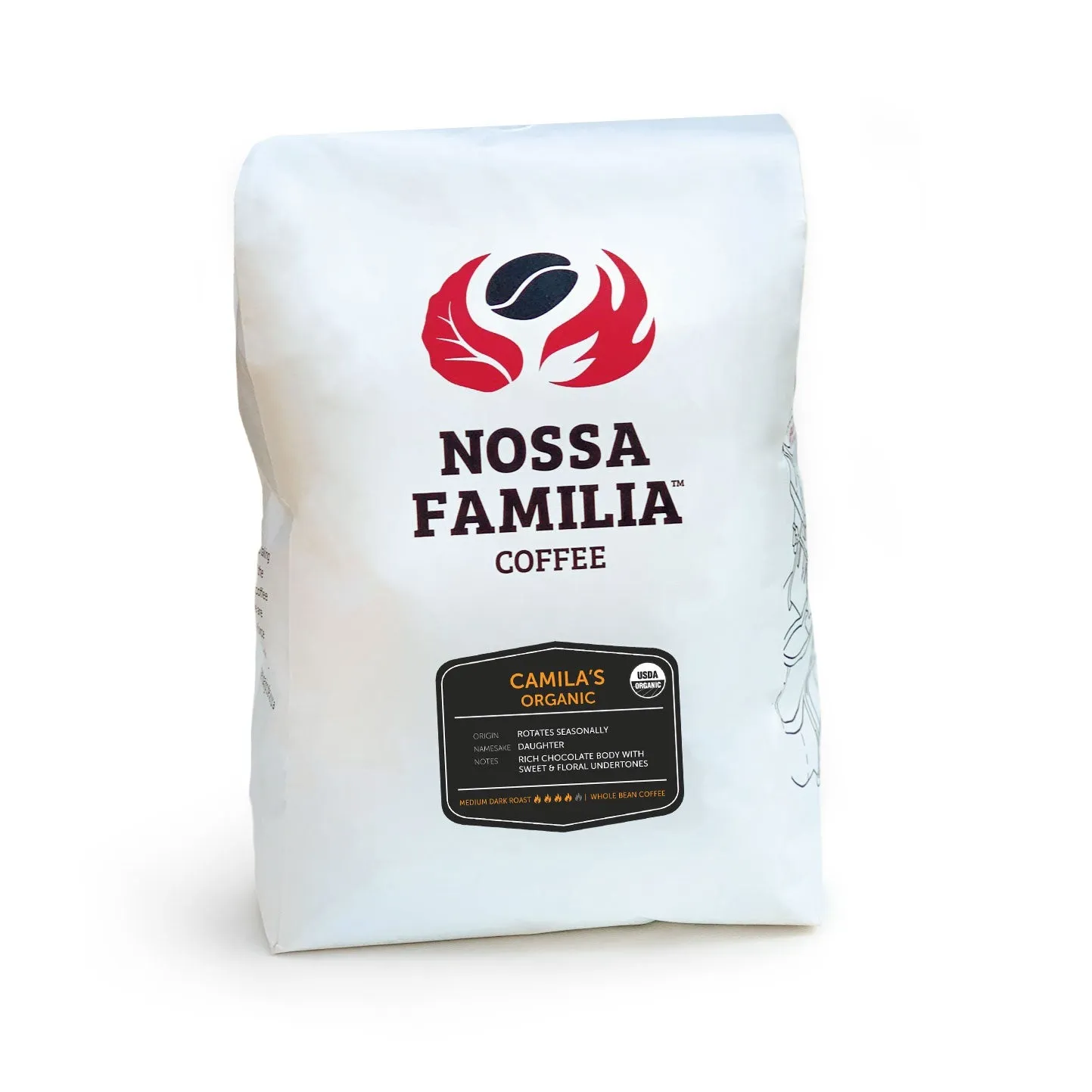 Nossa Familia Coffee: Camila's Organic