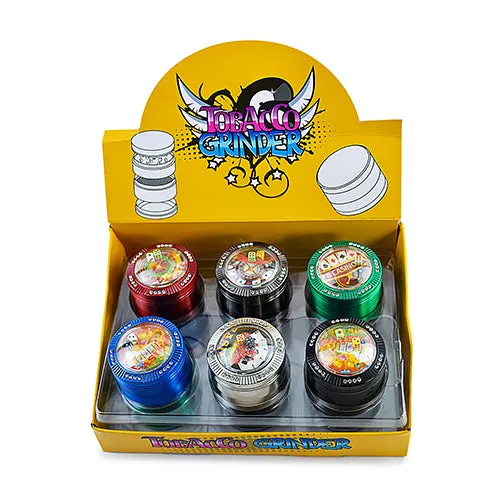 Novelty Grinder - Casino (2")