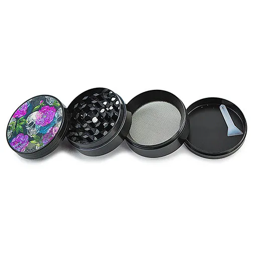 Novelty Grinder - Skull Patterns (2")