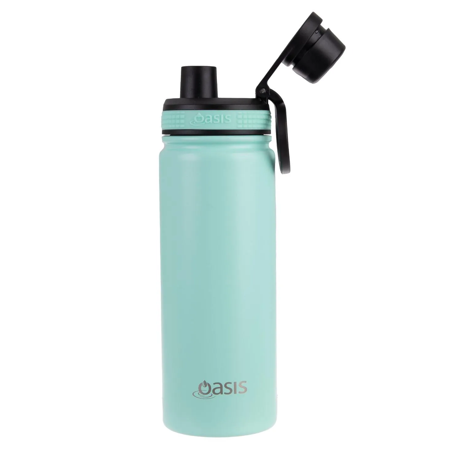 Oasis Stainless Steel Insulated Sports Water Bottle with Screw Cap 550ML (SA)