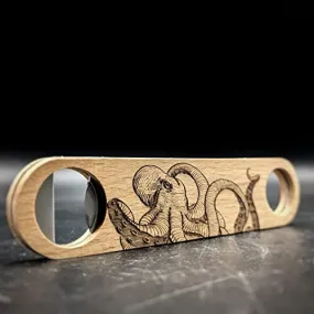 OCTOPUS Bottle Opener by Lumengrave